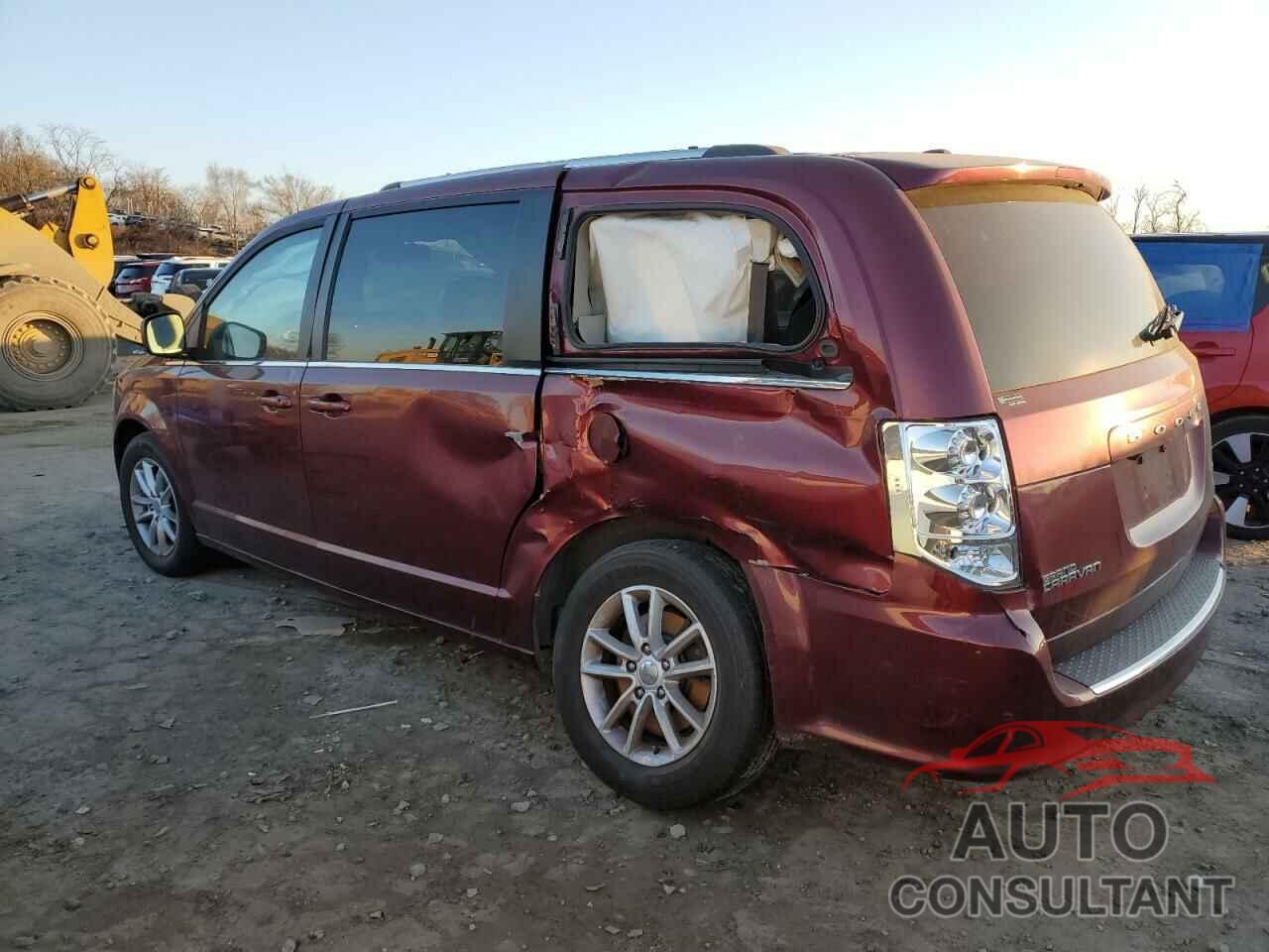 DODGE CARAVAN 2019 - 2C4RDGCG6KR563074