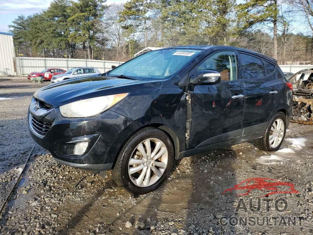 HYUNDAI TUCSON 2011 - KM8JU3AC1BU142089