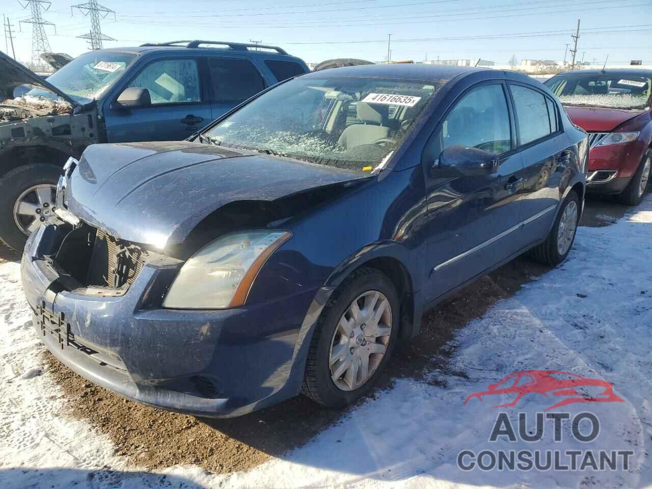 NISSAN SENTRA 2010 - 3N1AB6AP1AL609327
