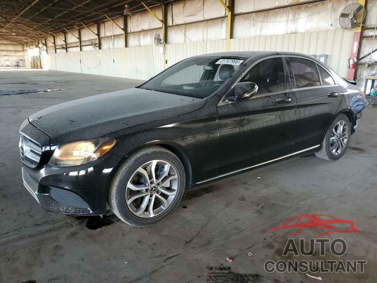 MERCEDES-BENZ C-CLASS 2018 - 55SWF4JB3JU259406