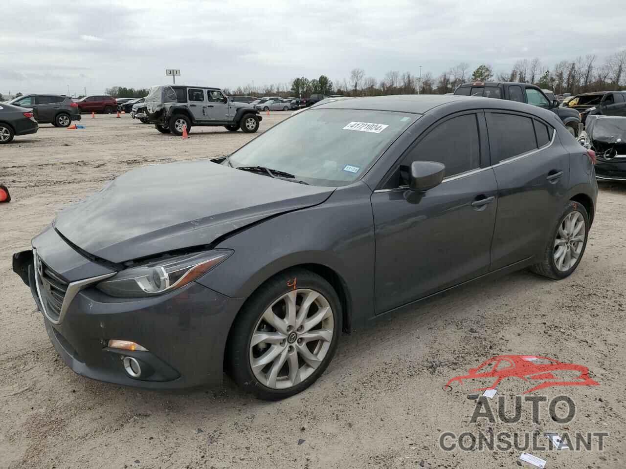 MAZDA 3 2016 - JM1BM1N3XG1290449