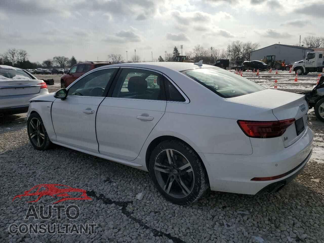 AUDI A4 2017 - WAUFNAF41HN015341