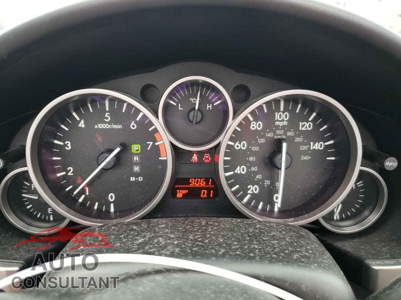 MAZDA MX5 2012 - JM1NC2PF9C0224018