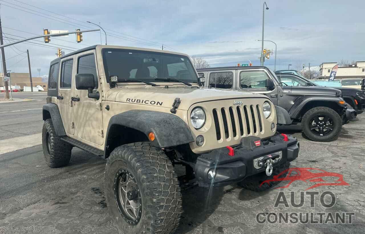 JEEP WRANGLER 2016 - 1C4BJWFG9GL211994