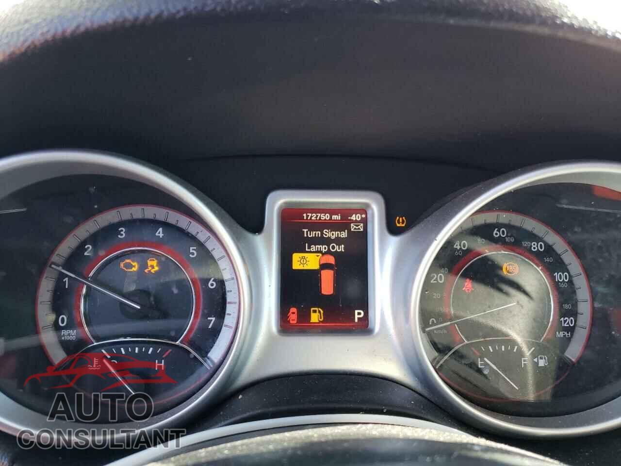 DODGE JOURNEY 2017 - 3C4PDCAB5HT707128