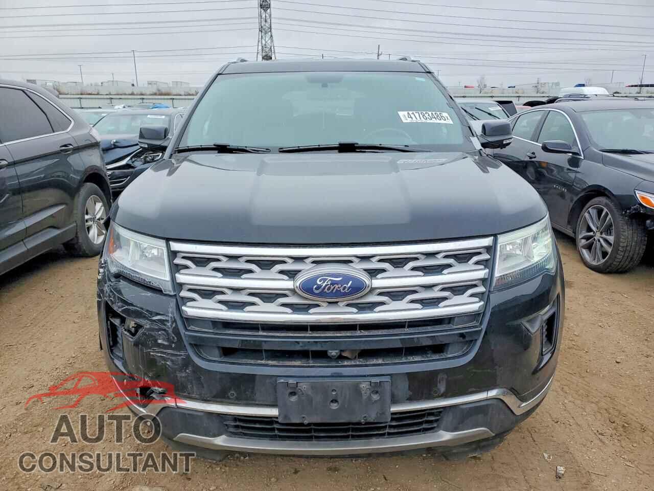 FORD EXPLORER 2018 - 1FM5K7F84JGB97846
