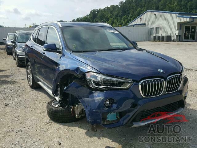 BMW X1 XDRIVE28I 2017 - WBXHT3C34H5F81783