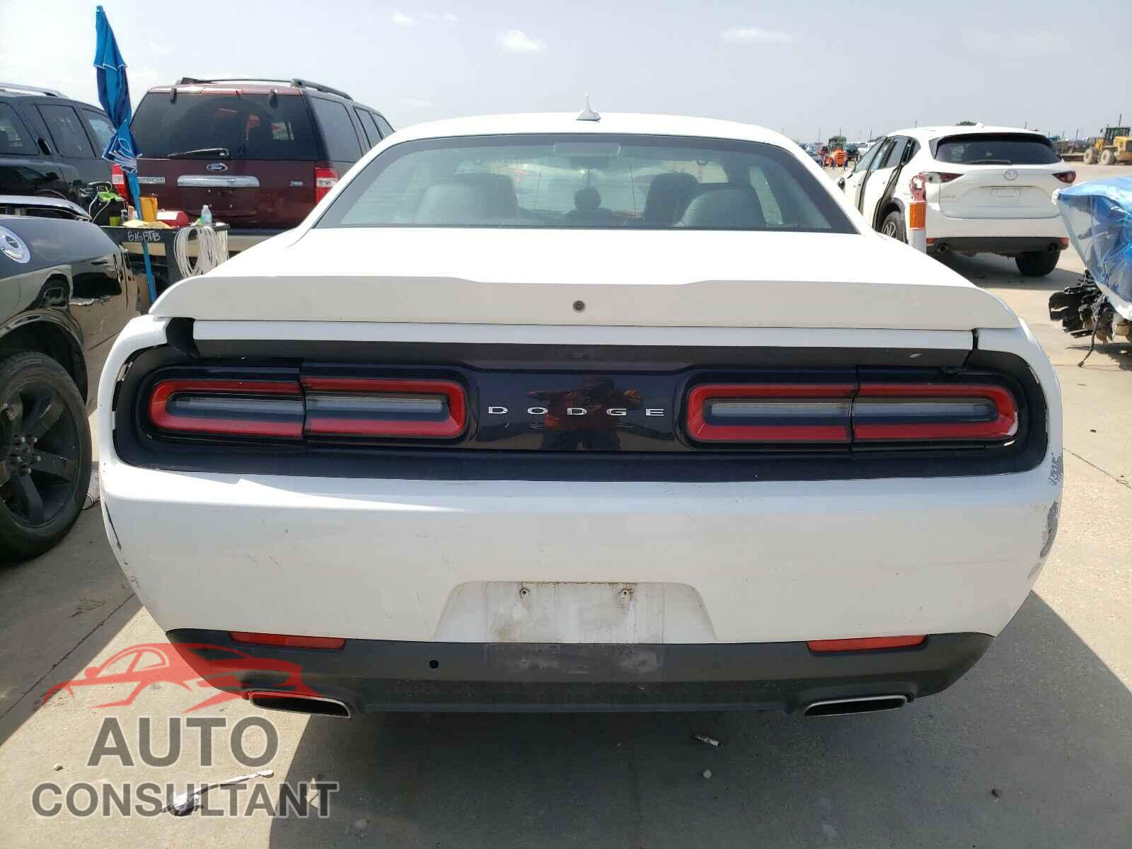 DODGE CHALLENGER 2016 - 2C3CDZAG5GH279750