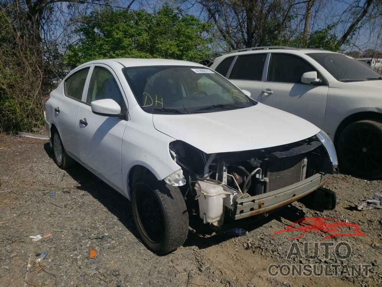 NISSAN VERSA 2016 - 3N1CN7AP9GL843844