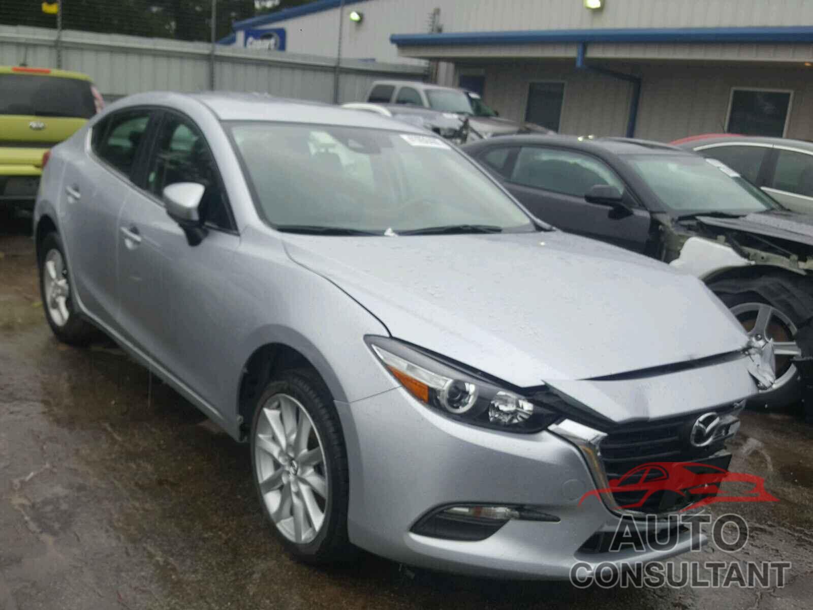 MAZDA 3 2017 - 3MZBN1V72HM127585