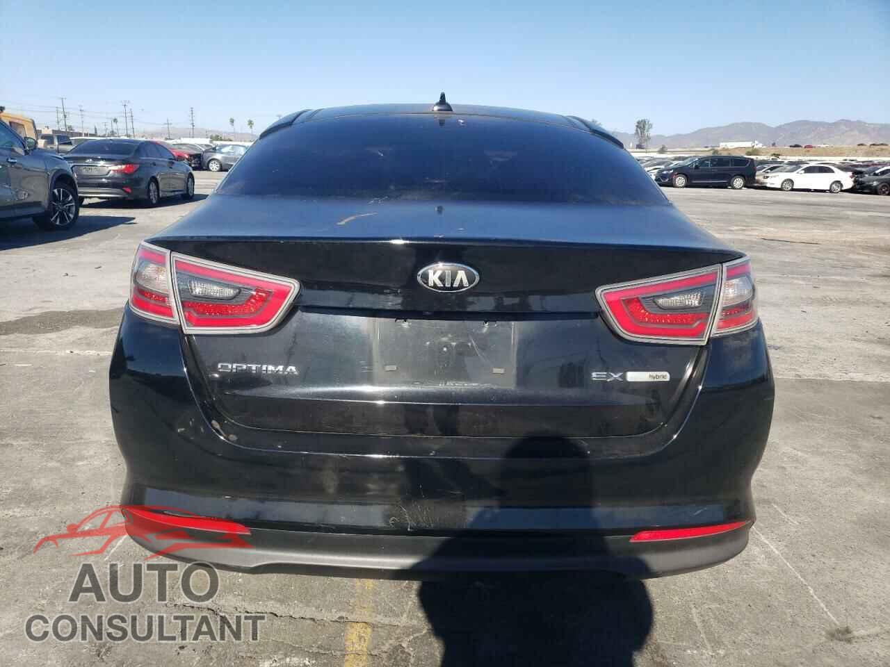 KIA OPTIMA 2014 - KNAGN4AD7E5064102