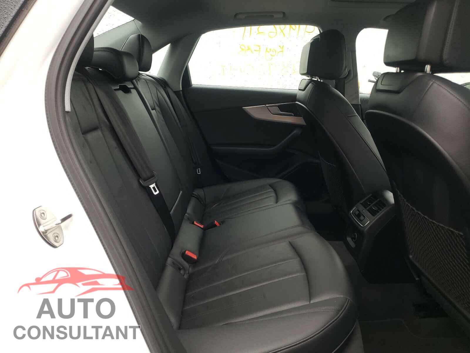 AUDI A4 2017 - WAUANAF4XHN055587