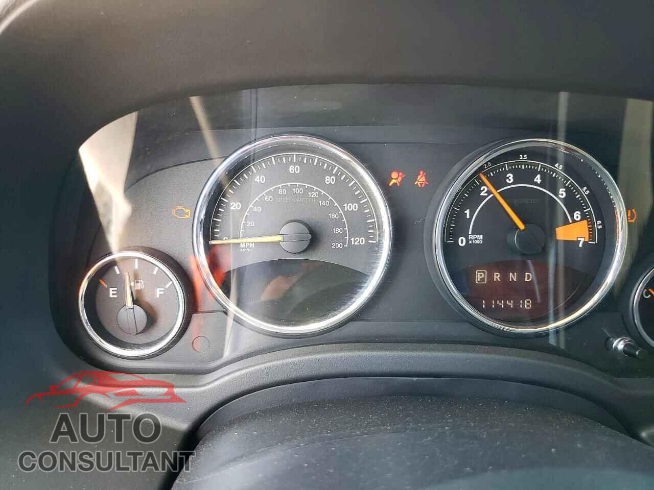 JEEP COMPASS 2016 - 1C4NJCEA8GD609068