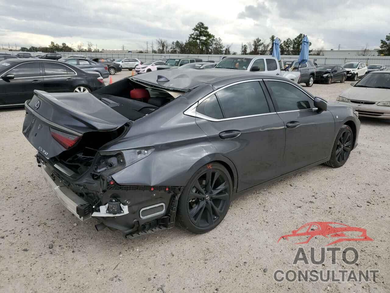 LEXUS ES350 2022 - 58AGZ1B16NU134015