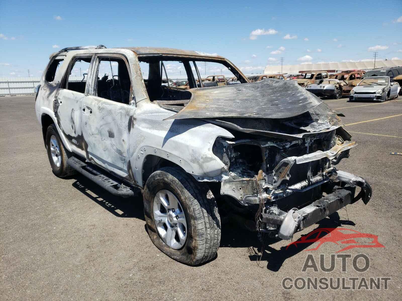 TOYOTA 4RUNNER 2018 - JTEZU5JR5J5176158