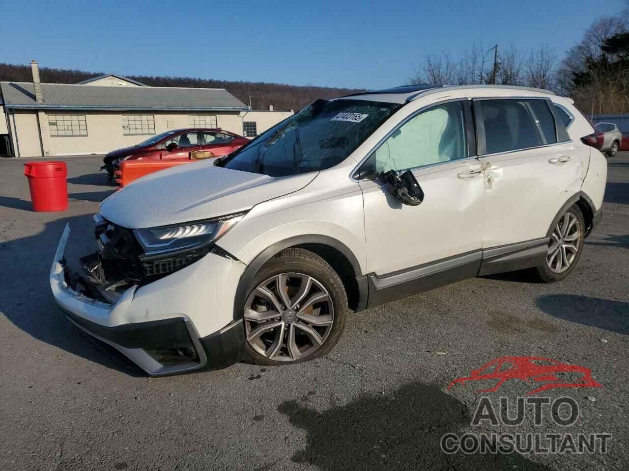 HONDA CRV 2020 - 5J6RW1H91LL001234