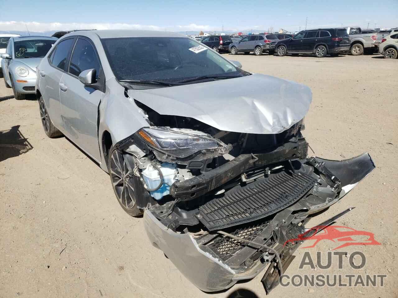 TOYOTA COROLLA 2019 - 5YFBURHEXKP873667