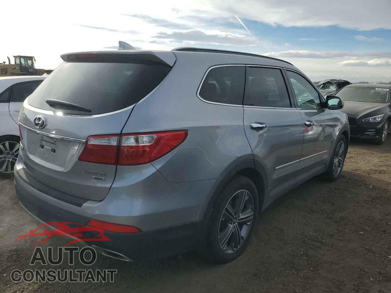 HYUNDAI SANTA FE 2014 - KM8SRDHF4EU067064