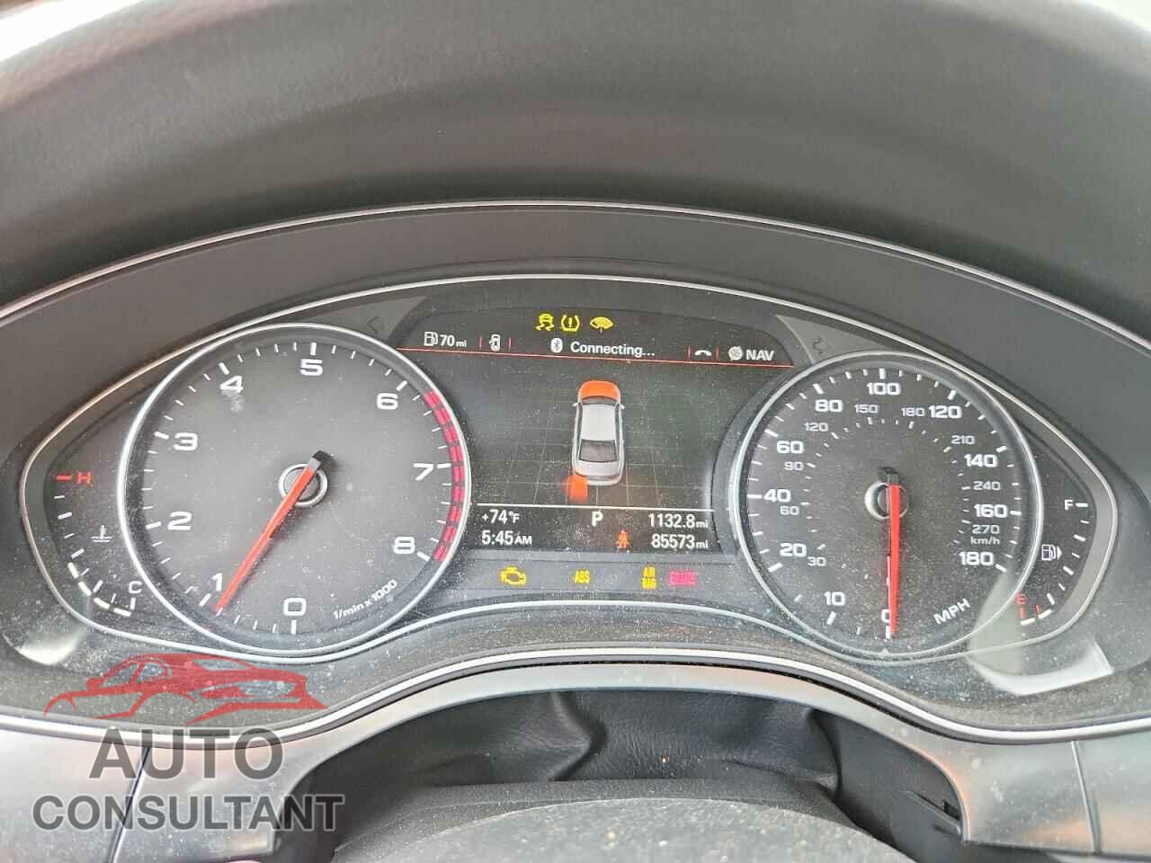 AUDI A6 2015 - WAUGFAFC1FN031576