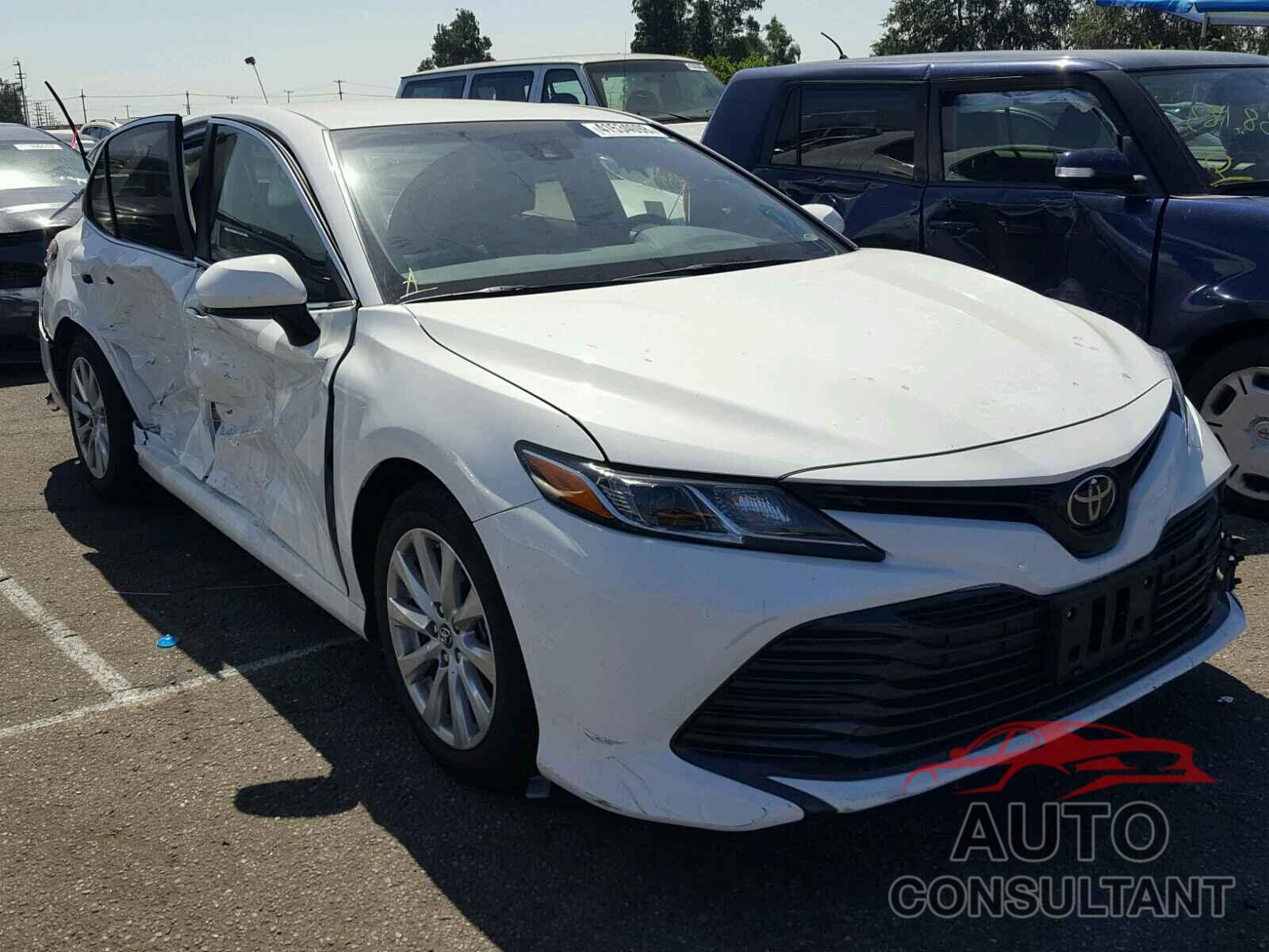 TOYOTA CAMRY 2018 - JTNB11HK2J3050167
