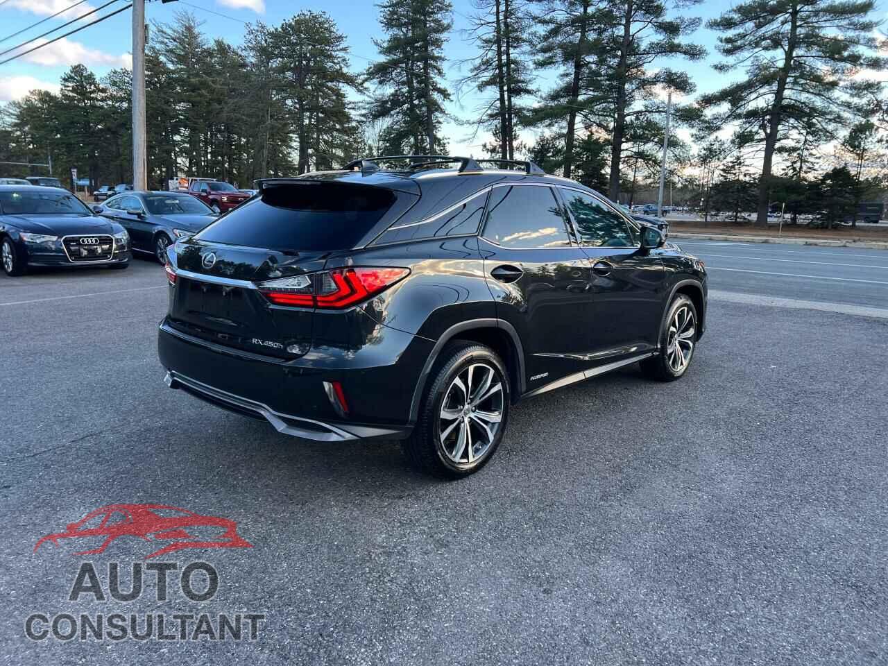 LEXUS RX450 2017 - 2T2BGMCA4HC014982