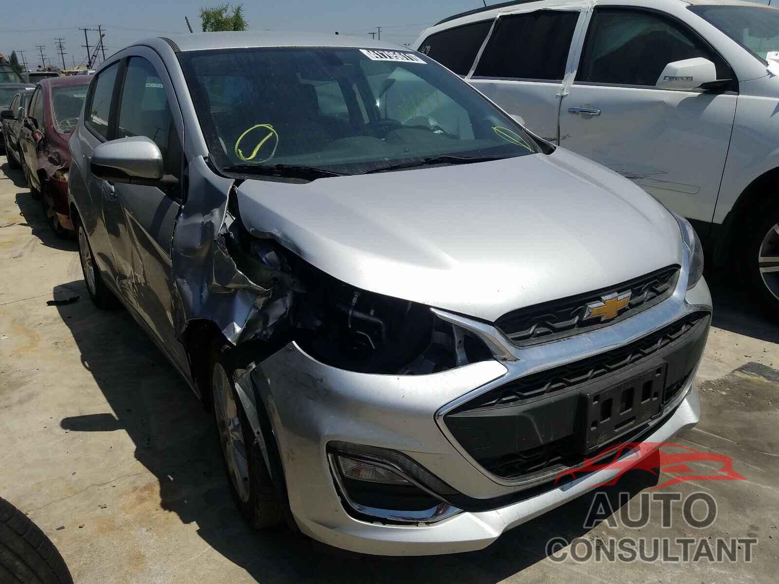 CHEVROLET SPARK 2020 - KL8CD6SA2LC447564