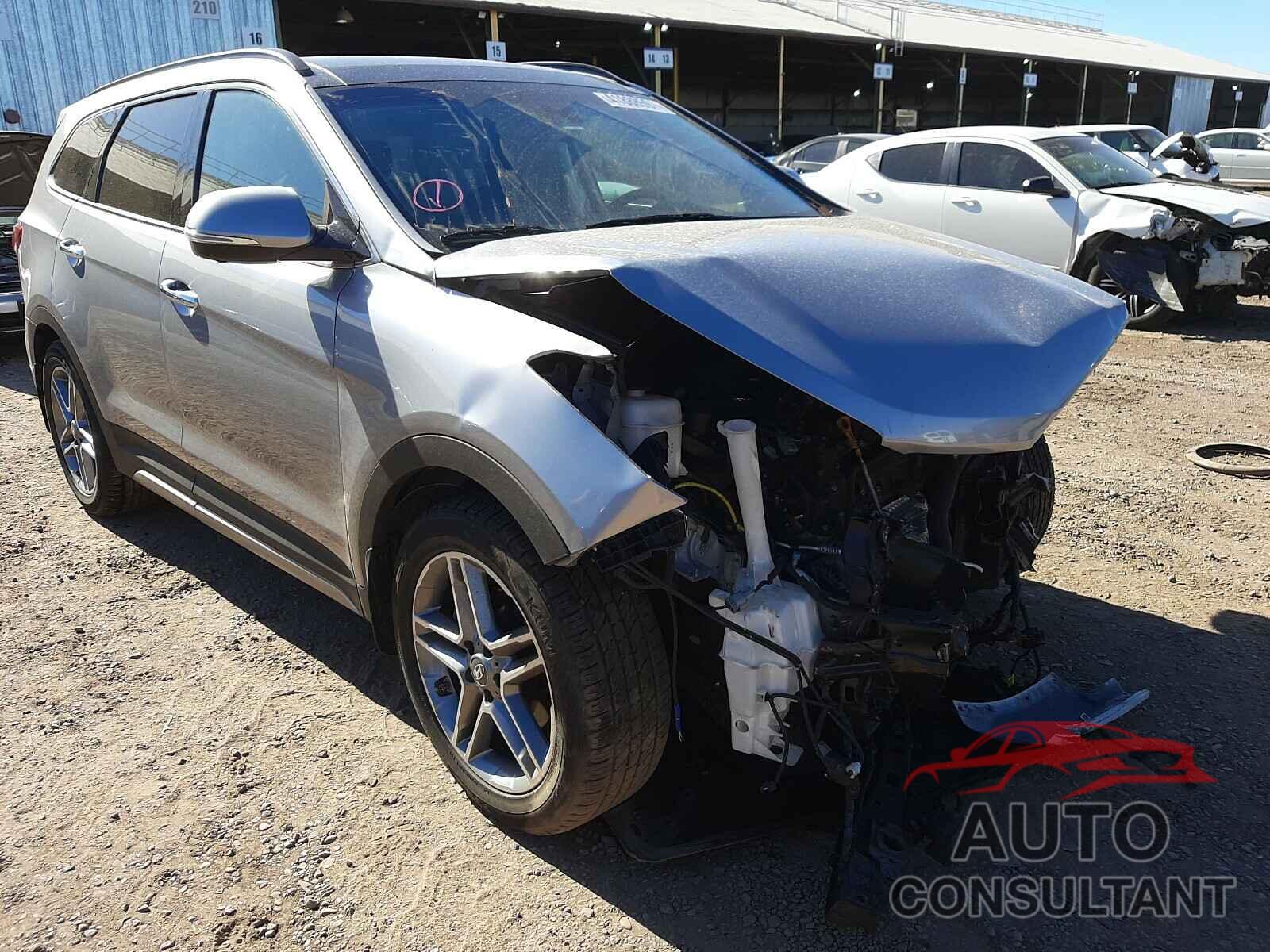 HYUNDAI SANTA FE 2017 - KM8SRDHF3HU240772