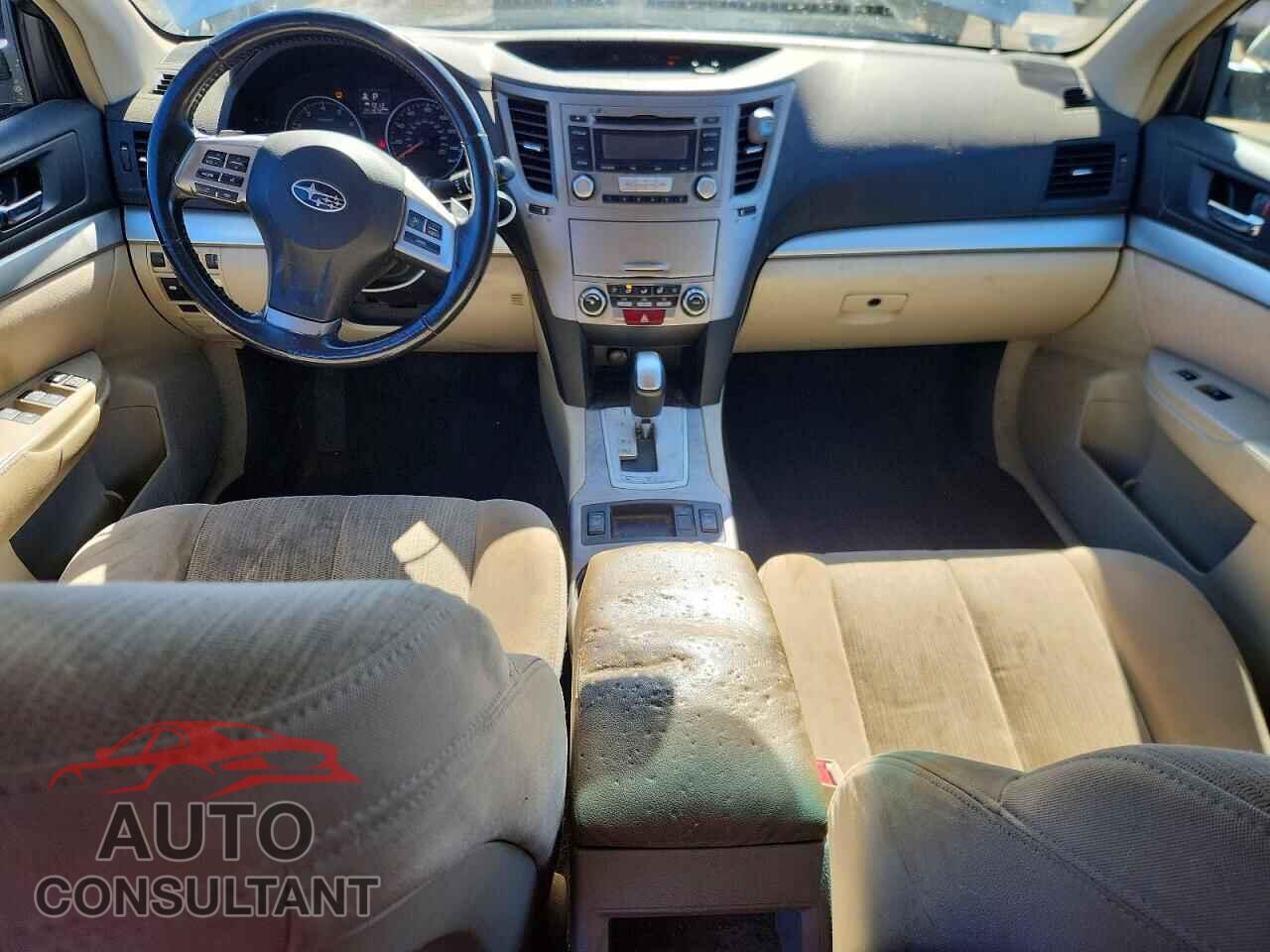 SUBARU OUTBACK 2013 - 4S4BRBCC5D3200761