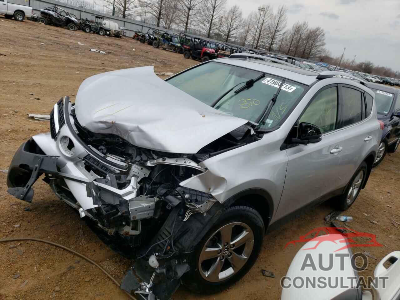 TOYOTA RAV4 2015 - JTMWFREV2FD063989
