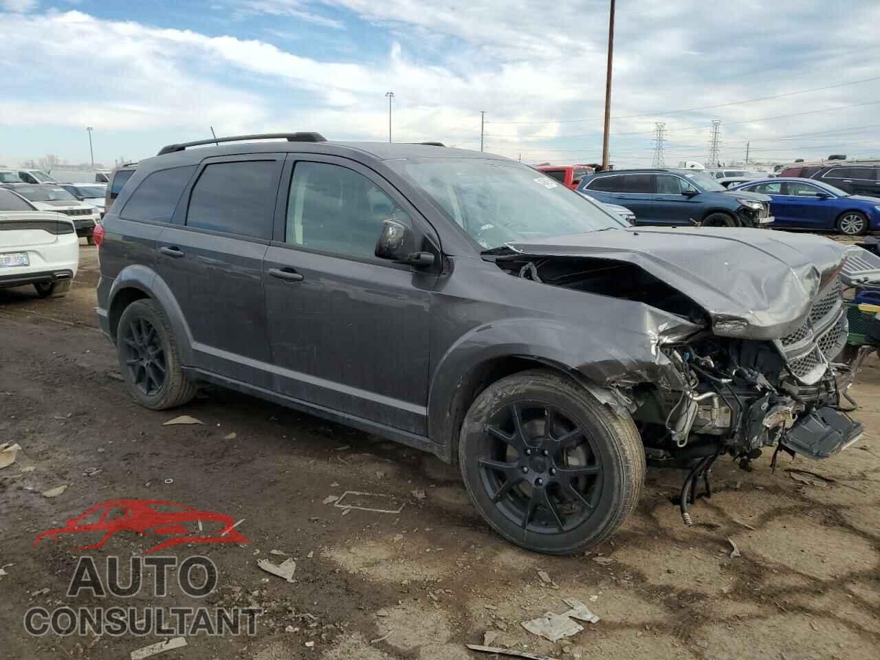 DODGE JOURNEY 2016 - 3C4PDCEG8GT220445