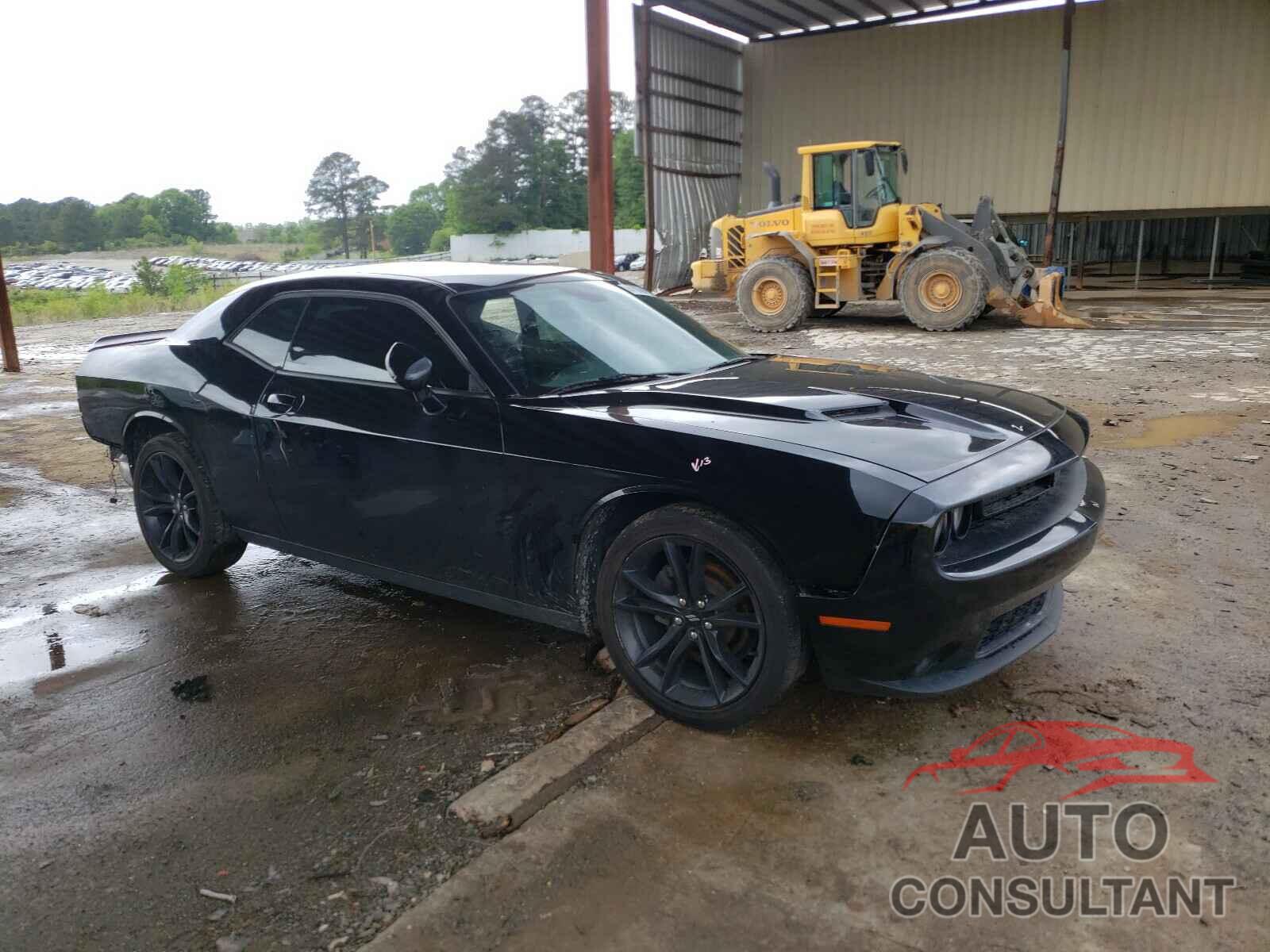DODGE CHALLENGER 2018 - 2C3CDZAG1JH153120