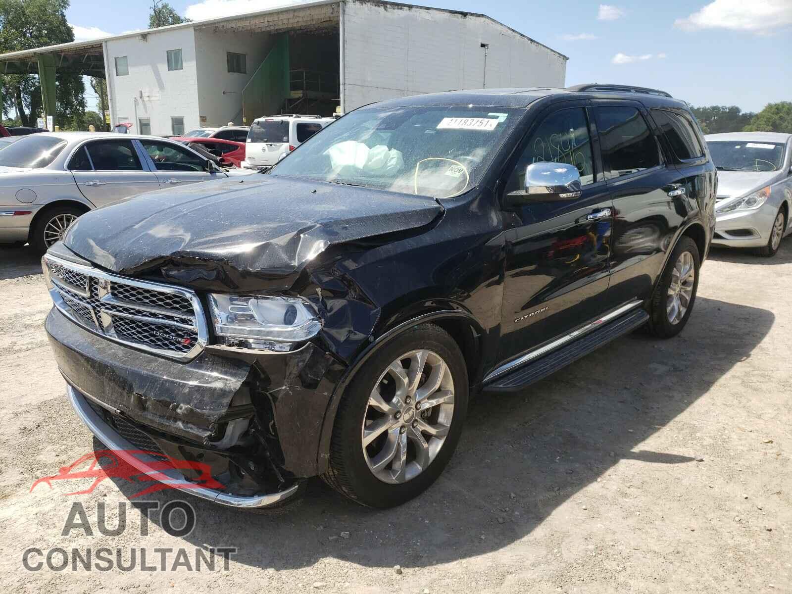 DODGE DURANGO 2017 - 1C4SDHET3HC789348