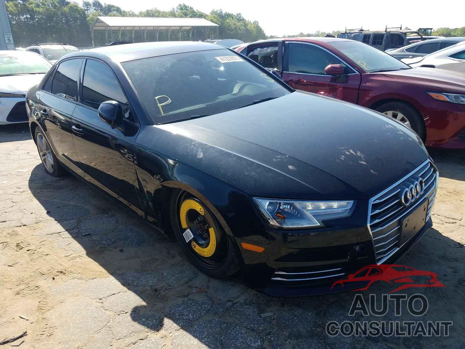 AUDI A4 2017 - WAUGNAF41HN014615