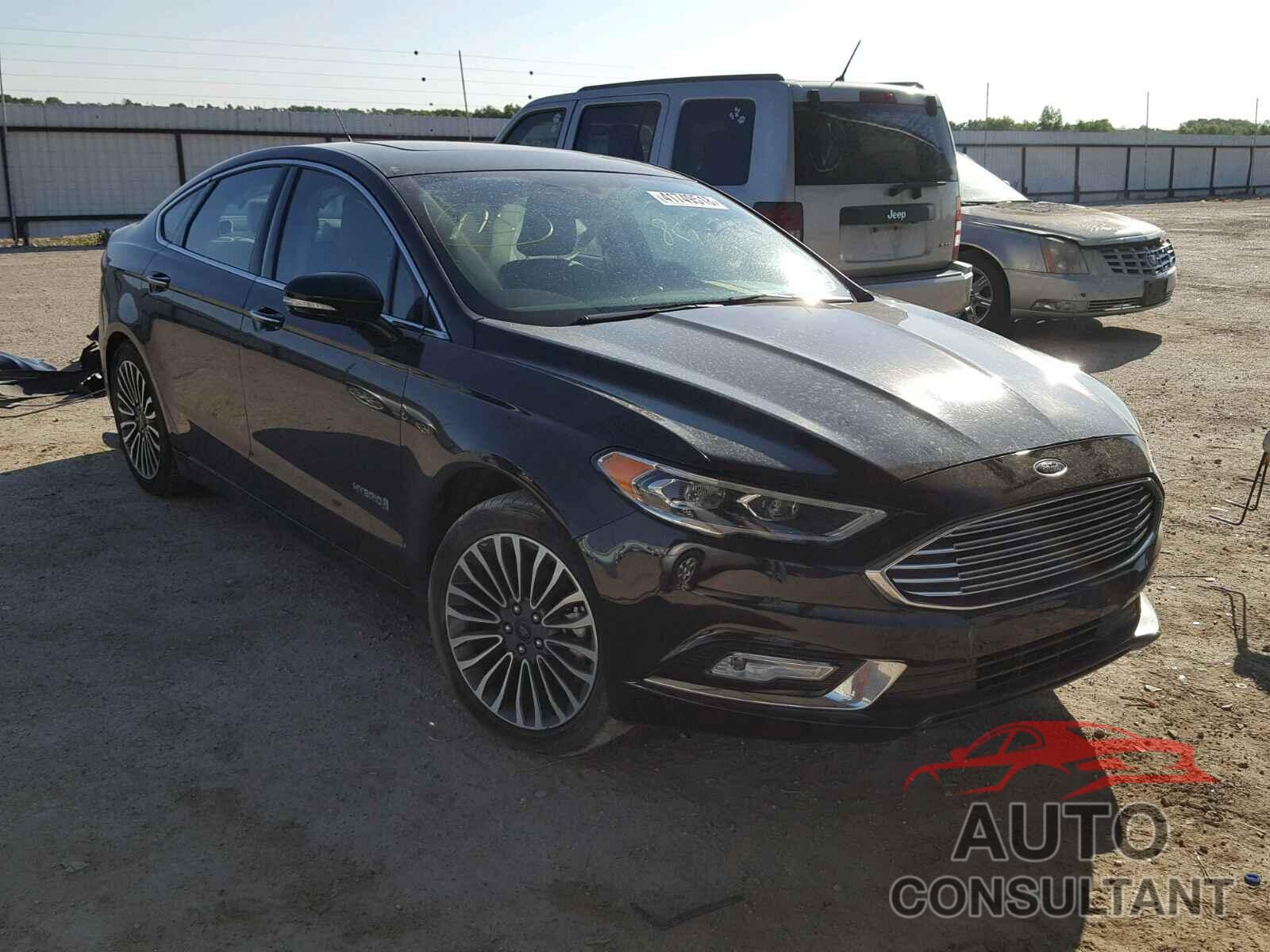 FORD FUSION 2017 - 3FA6P0RU3HR187960