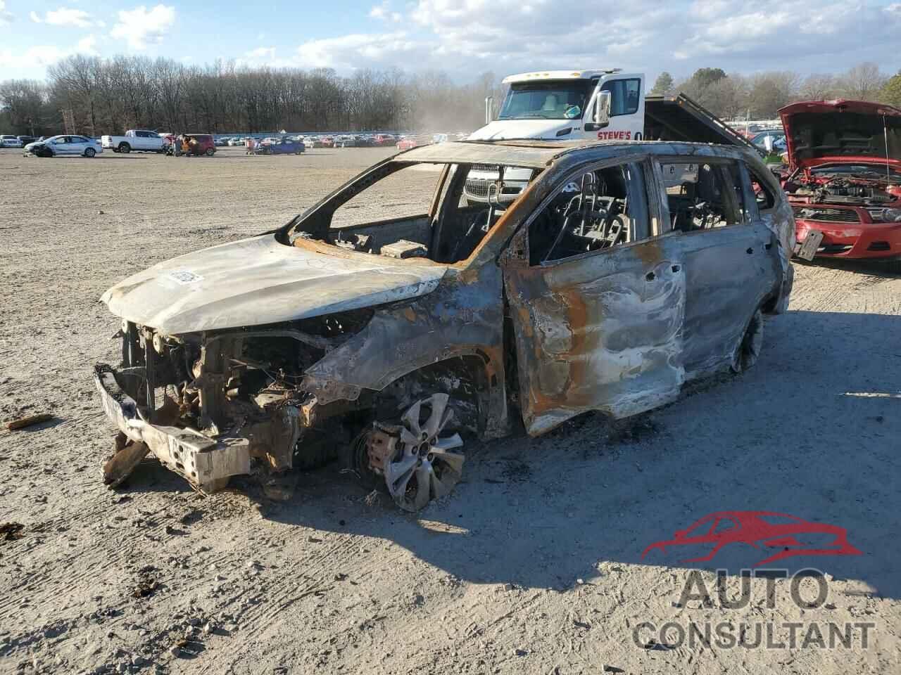TOYOTA HIGHLANDER 2016 - 5TDKKRFH4GS504742