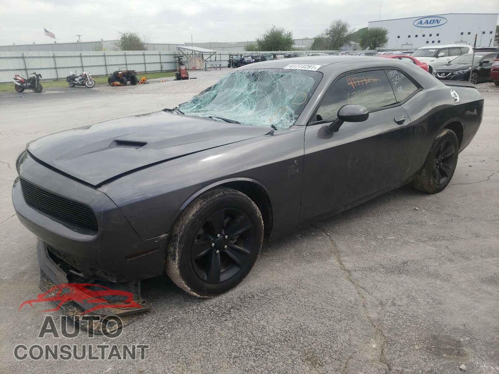 DODGE CHALLENGER 2016 - 2C3CDZAG8GH344719