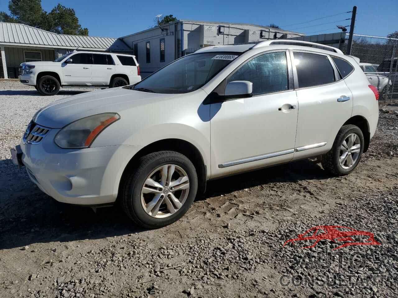 NISSAN ROGUE 2013 - JN8AS5MV2DW620843
