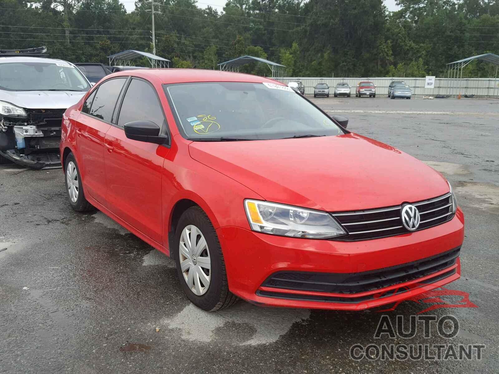 VOLKSWAGEN JETTA 2015 - 3VW2K7AJ1FM410697
