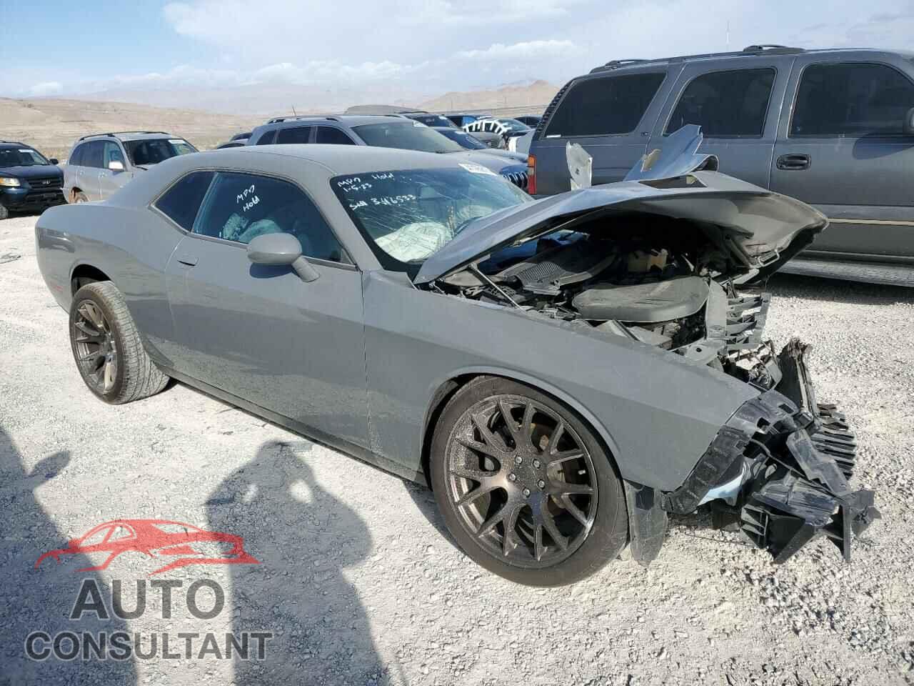 DODGE CHALLENGER 2018 - 2C3CDZAG2JH144877