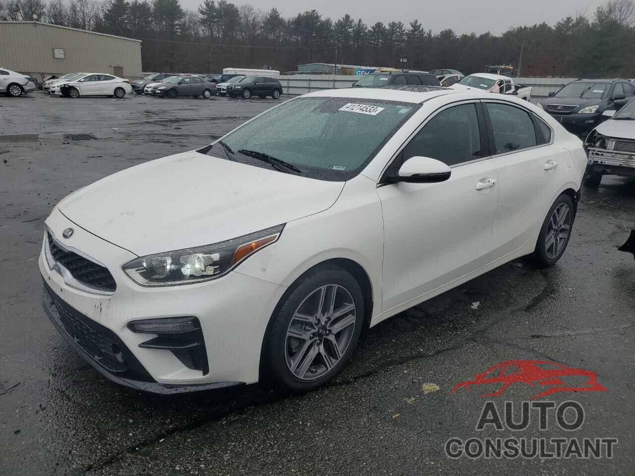 KIA FORTE 2021 - 3KPF54AD6ME328511