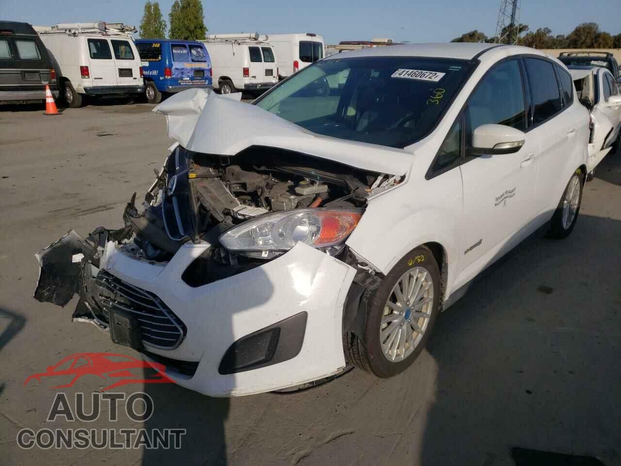 FORD CMAX 2016 - 1FADP5AU5GL109872