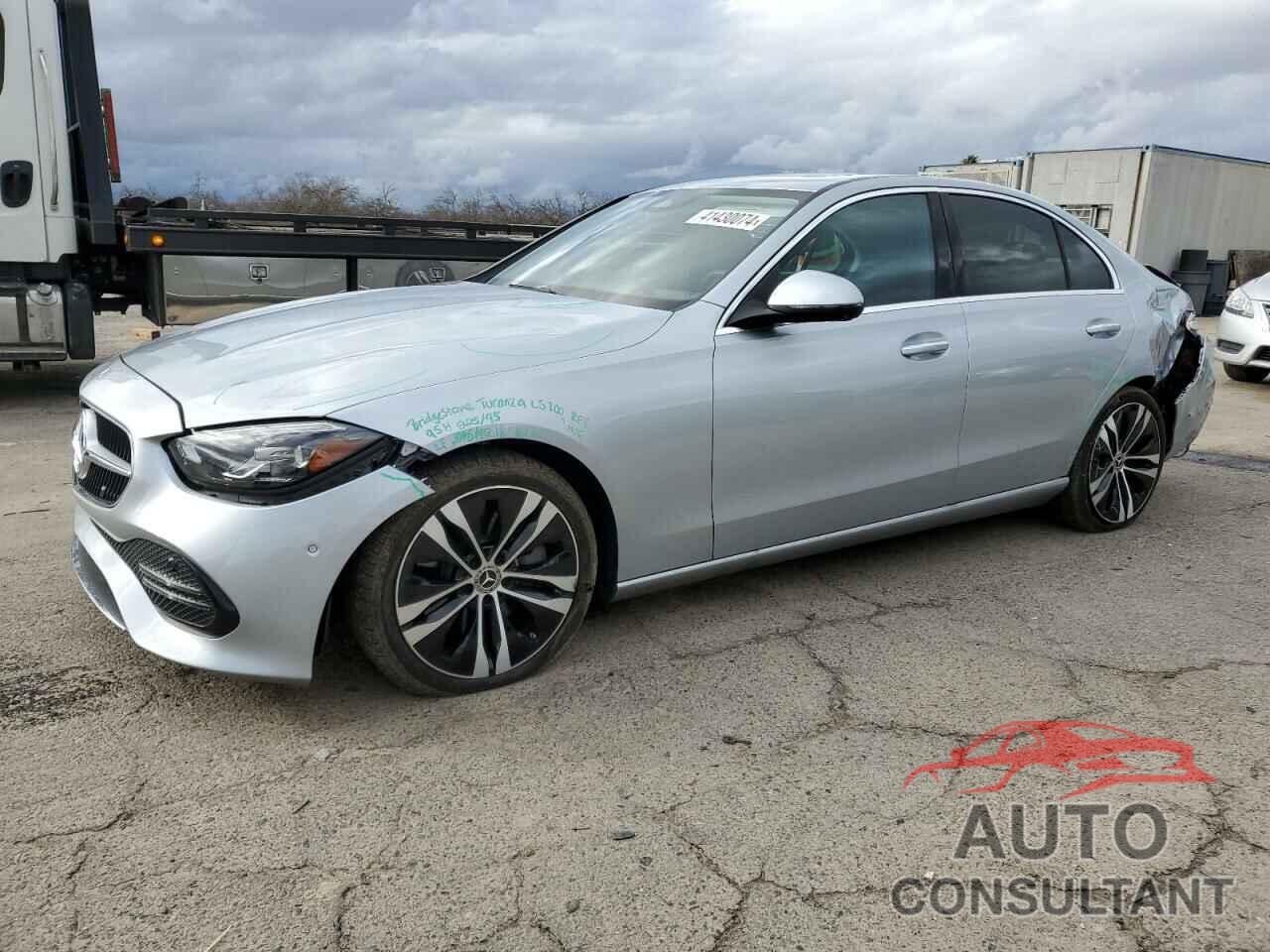 MERCEDES-BENZ C-CLASS 2022 - W1KAF4GB5NR057823
