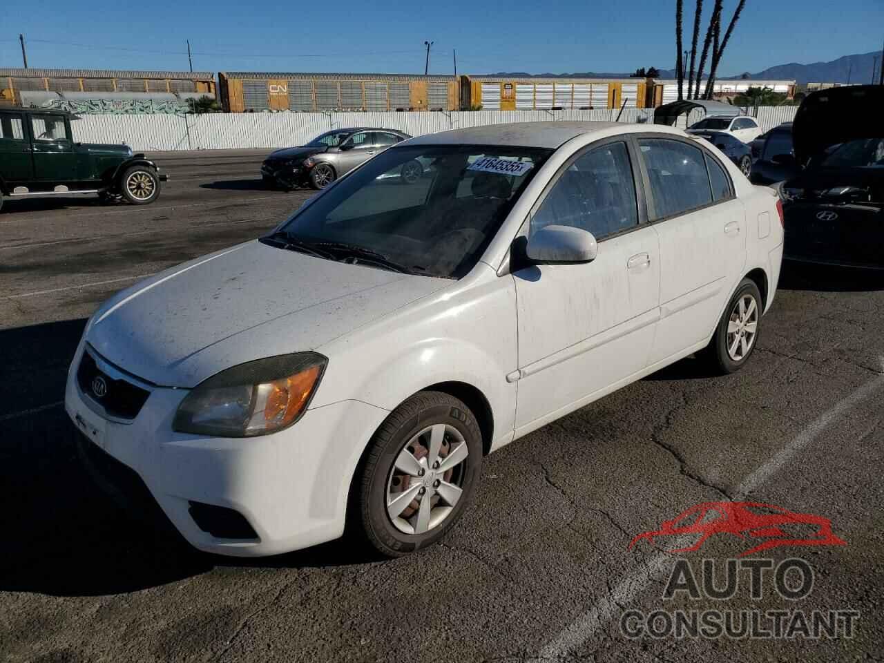 KIA RIO 2010 - KNADH4A37A6647159