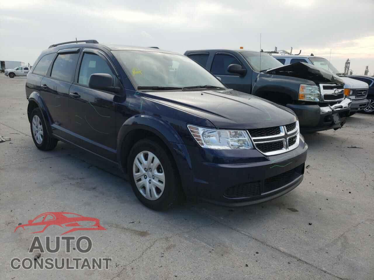 DODGE JOURNEY 2020 - 3C4PDCAB5LT275875
