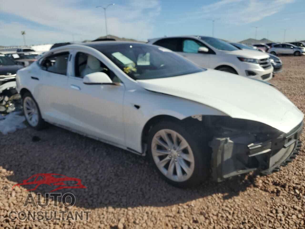 TESLA MODEL S 2017 - 5YJSA1E12HF190037