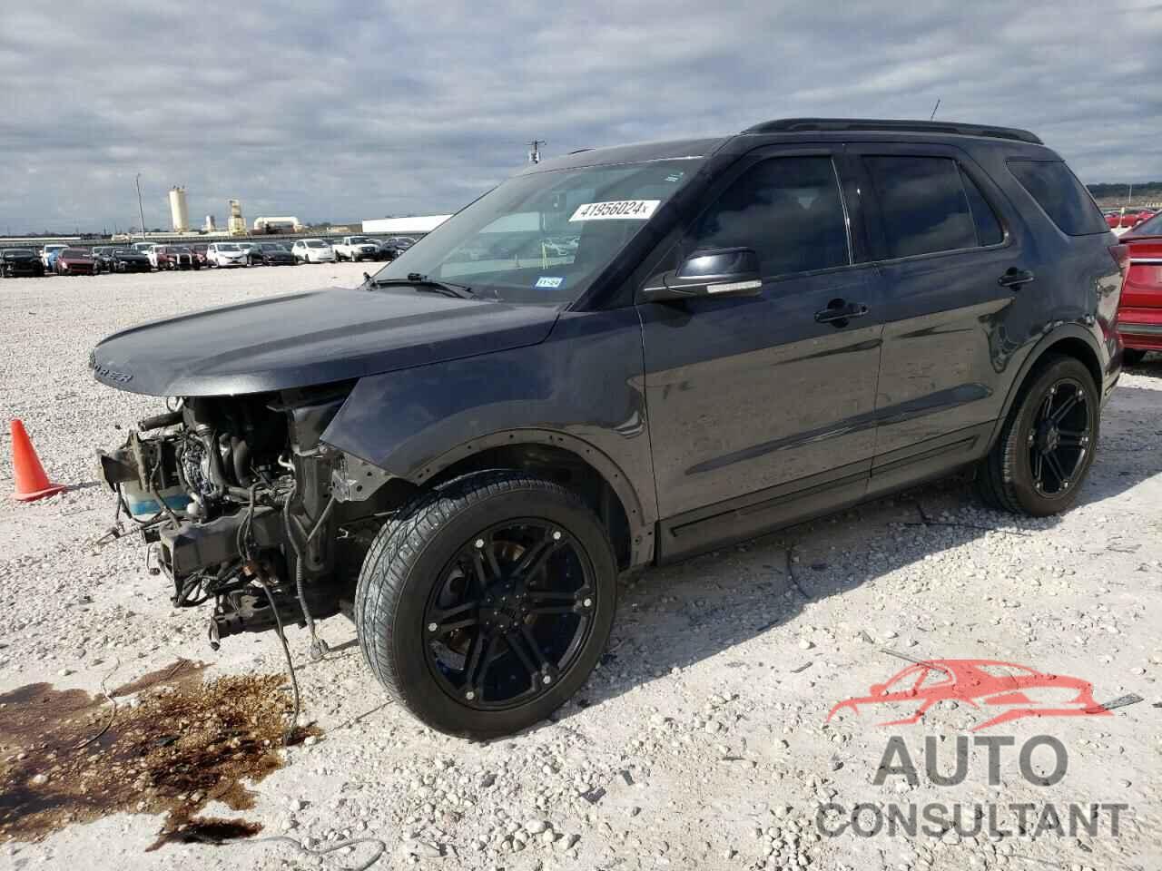 FORD EXPLORER 2018 - 1FM5K8GTXJGC32768