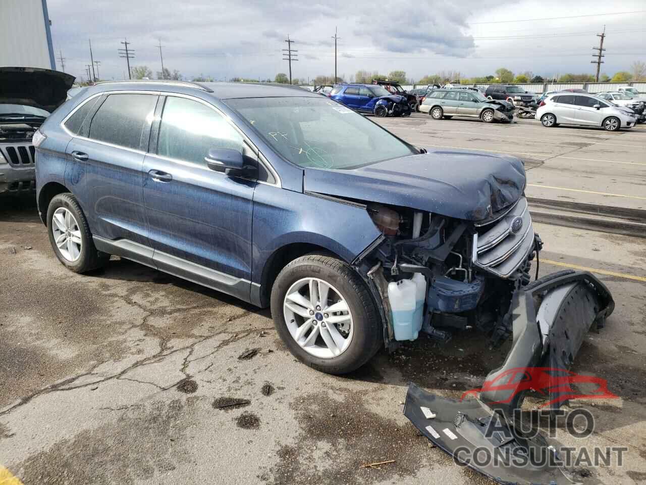 FORD EDGE 2017 - 2FMPK4J82HBC26759