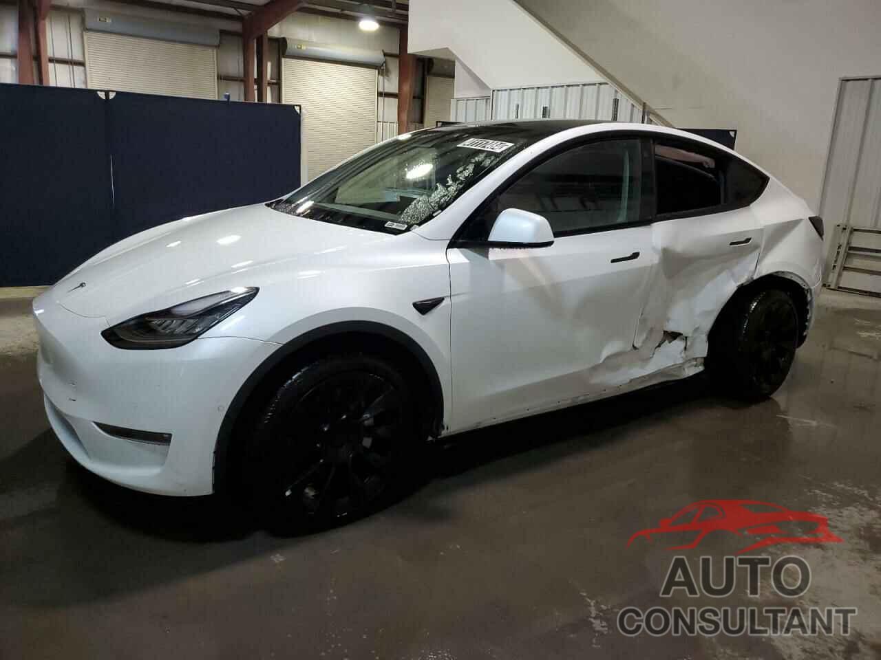 TESLA MODEL Y 2022 - 7SAYGDEE2NF480192