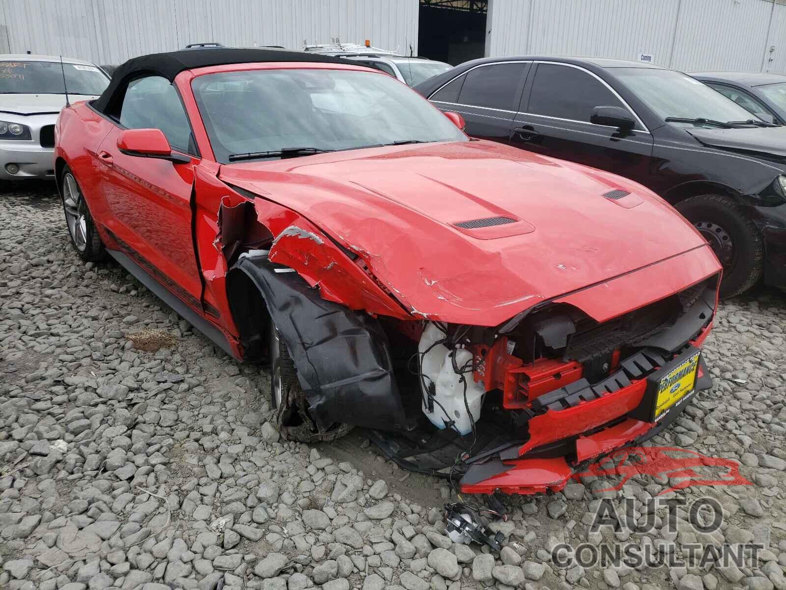 FORD MUSTANG 2020 - 1FATP8UH8L5138275