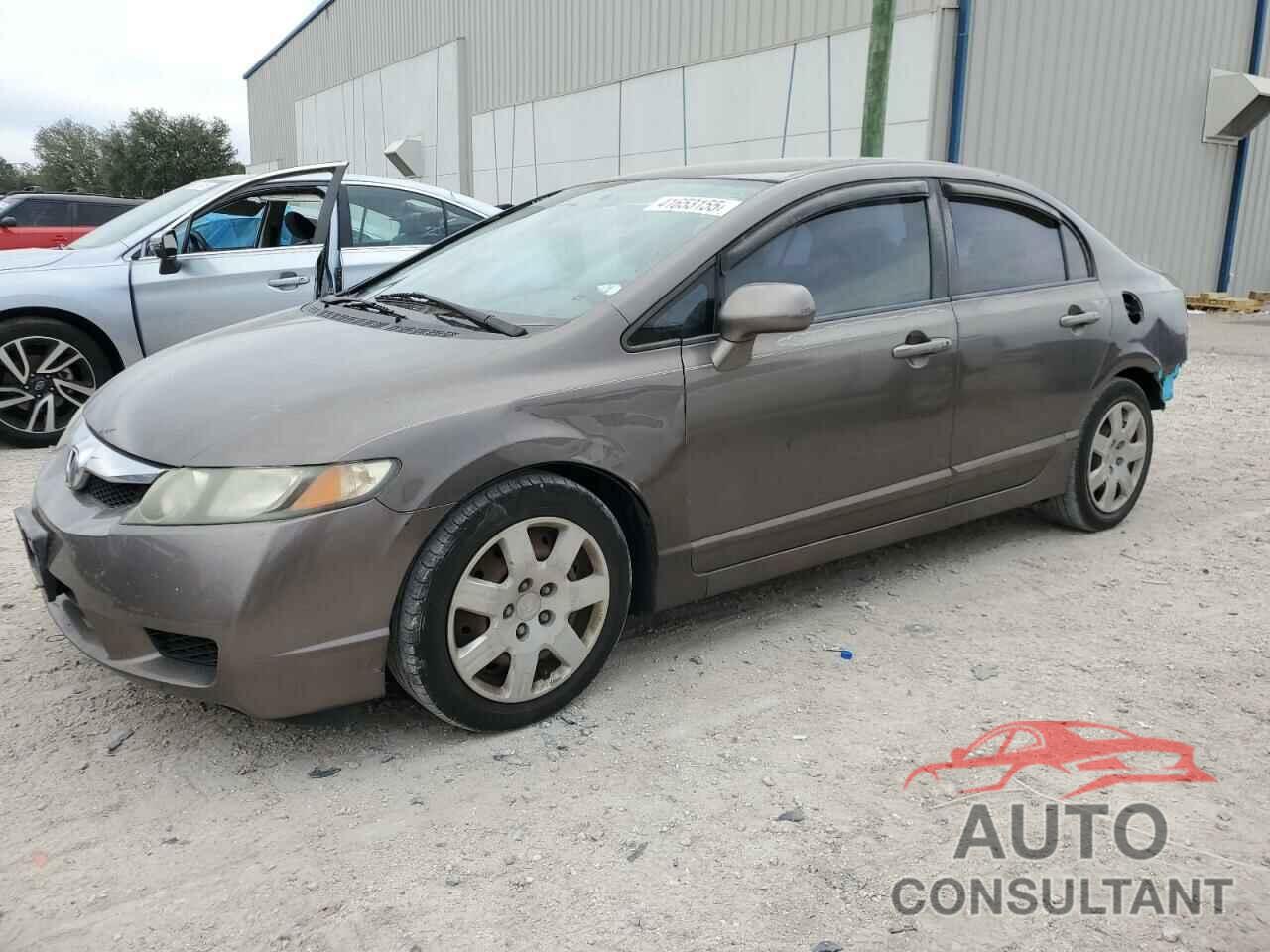 HONDA CIVIC 2010 - 2HGFA1F52AH547043